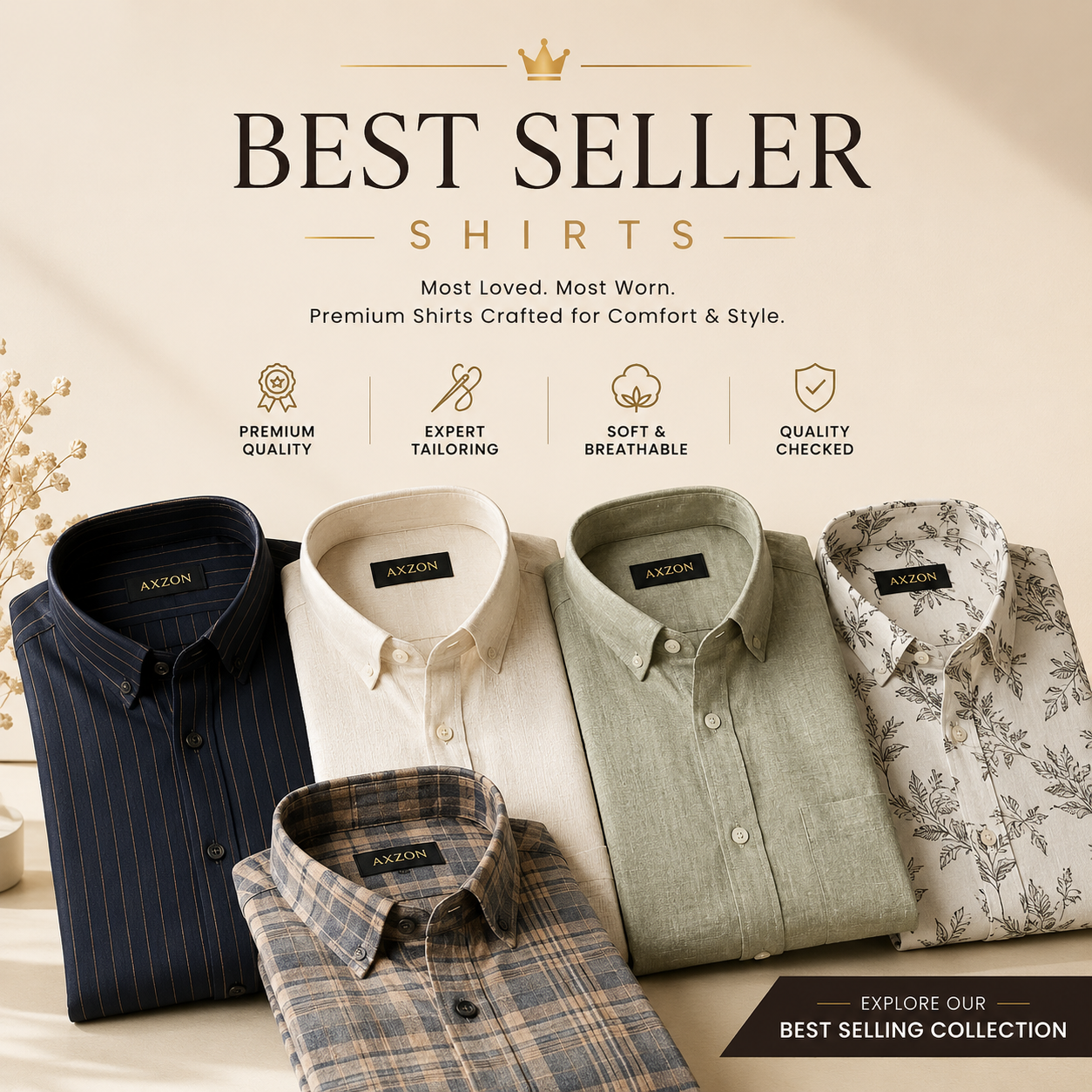 Best Seller Shirts for Men